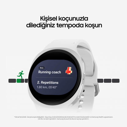 Samsung Galaxy Watch8 Smartwatch 44mm Dunkelgrau Bluetooth