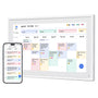 Dragon Touch 21.5 Zoll Digitaler Wandkalender Familienplaner – Weiss