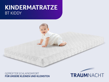 Traumnacht BT Kiddy Pure Kindermatratze 80 x 160 cm, Öko-Tex 100