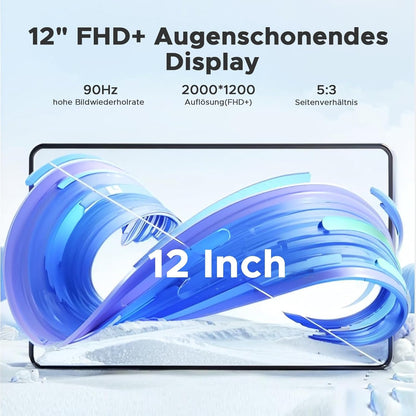 DOOGEE T36 neues Android 15 Tablet 12 Zoll - 4G LTE