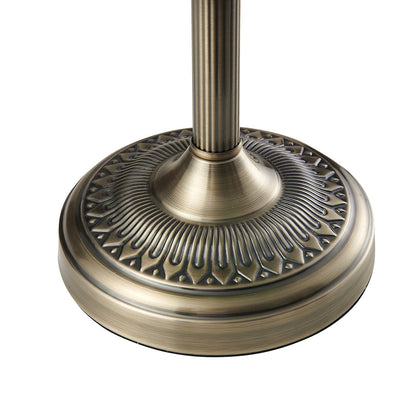 Newrays Bankers Schreibtischlampe – grünes Glas, Zugkette