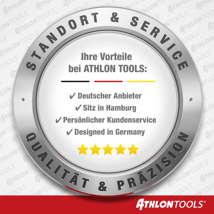 ATHLON TOOLS Schwerlast-Sackkarre klappbar 150kg Alu – Modell 2025