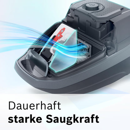 Bosch Staubsauger mit Beutel Serie 8 BGL8XALL - Schwarz