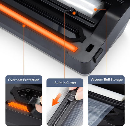 Profi 7-in-1 Vakuumiergerät – Starter-Set mit Beuteln