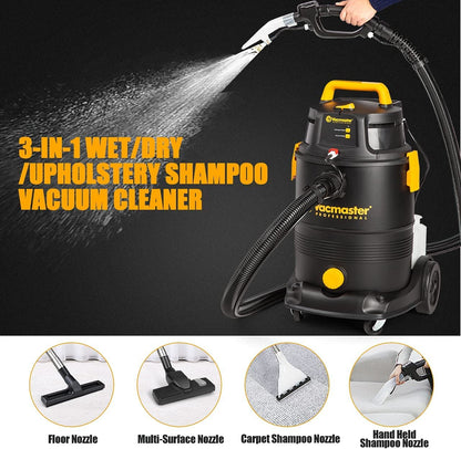 Vacmaster VK1330PWR 3-in-1 Waschsauger Nass/Trocken - 30L