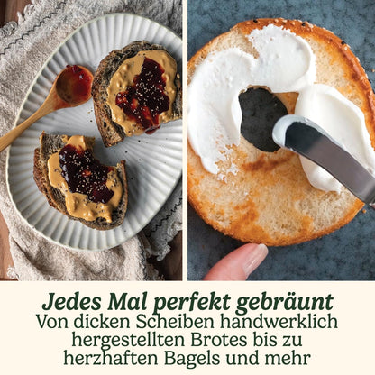 Cuisinart 4-Scheiben-Toaster mit breiten Schlitzen – Perle
