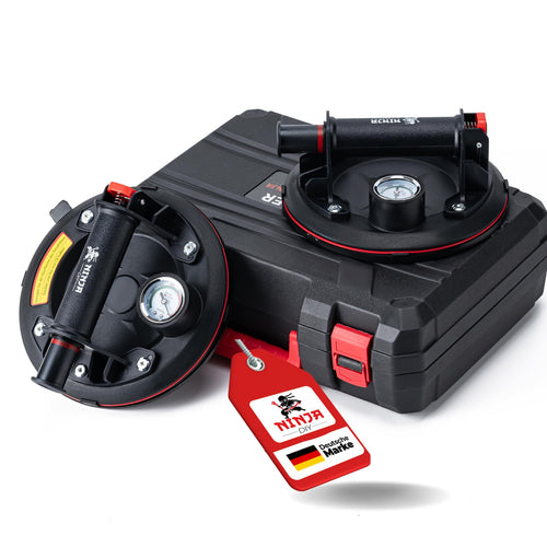 NINJA DIY Saugheber 2er Set – Glasheber für Fliesen & Fenster