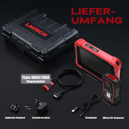 LAUNCH CRP 919 MAX OBD2 Diagnosegerät für alle Fahrzeugsysteme
