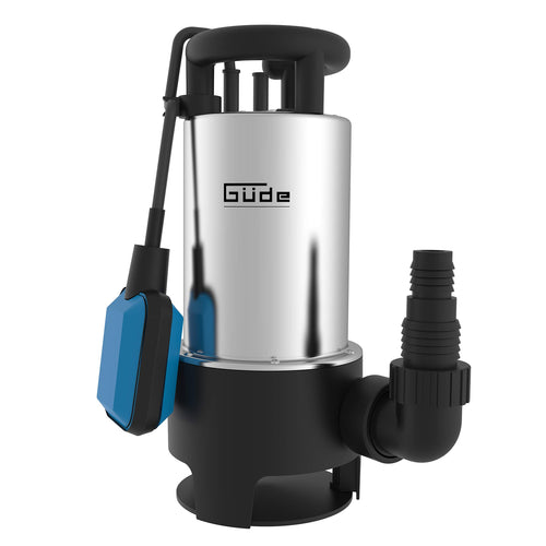 Güde Schmutzwassertauchpumpe GS 1103 PI, 1100 W, 20.000 l/h