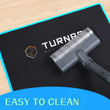 Turnart Dartmatte Classic mit Abwurflinie für Steeldart und Softdart