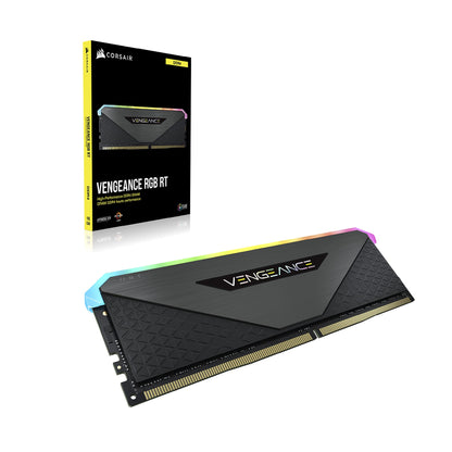 Corsair Vengeance RGB RT DDR4 Arbeitsspeicher 32GB 3600MHz Schwarz