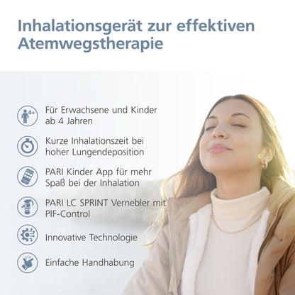 Pari Boy Classic Inhalationsgerät für Kinder & Erwachsene