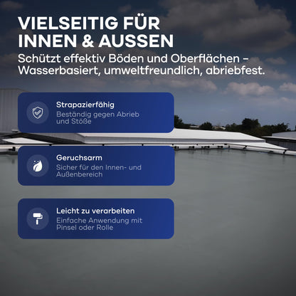 Plid Flüssigkunststoff Lichtgrau 5L – Boden- & Wandbeschichtung