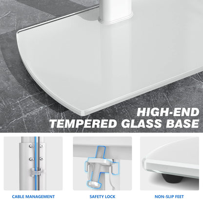 RFIVER TV Bodenständer schwenkbar für 32-65 Zoll