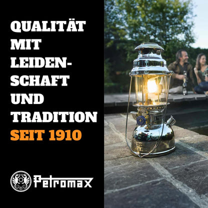 Petromax HK 500 Petroleumleuchte – Messing, Starklicht-Technik