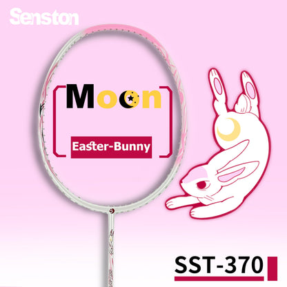 Senston Carbon Badmintonschläger 5U ultraleicht mit Tasche