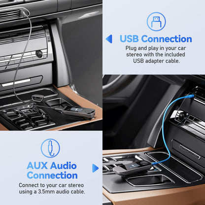 AGPTEK U5 MP3-Player 64 GB mit Bluetooth 5.3, Clip und FM-Radio