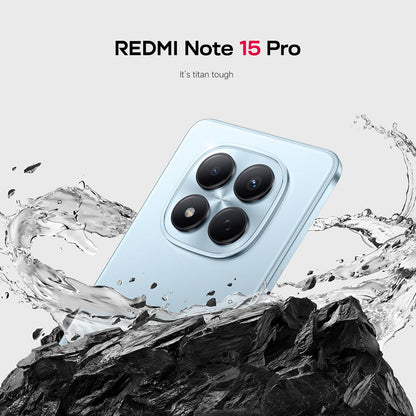 Xiaomi Redmi Note 15 Pro Smartphone 8+256 GB Schwarz
