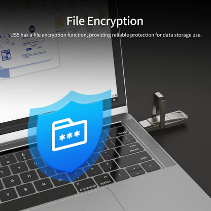 Netac US5 Tragbare Externe Solid State Drive mit USB-C & USB 3.2 - 1TB