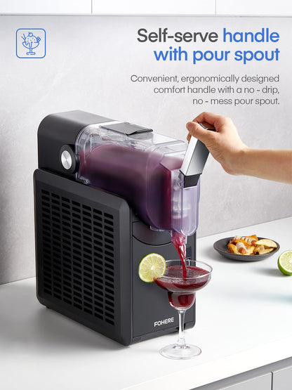 2L 5-in-1 Slush Maschine - Quickfreeze für Zuhause