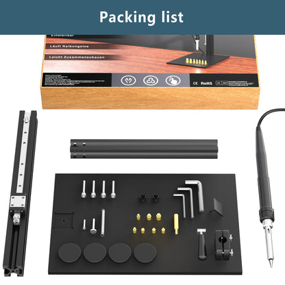 DACKZZM Einschmelzhilfe Gewindeeinsätze für 3D Druck M2-M8