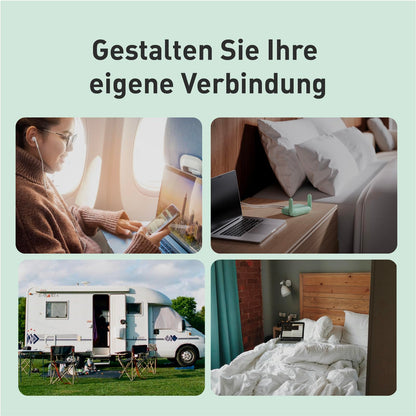 GL.iNet GL-MT3600BE Beryl 7 Wi-Fi 7 VPN-Reiserouter, Dualband