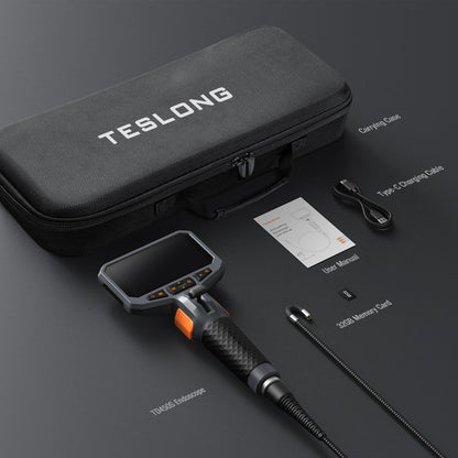 Teslong 1080P Beweglicher Kopf Endoskopkamera 8.5mm | 1.55m