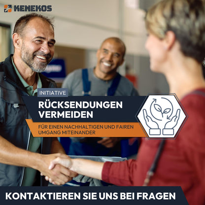 Kenekos Aquastop Zulaufschlauch BITRON Typ 84 - 2.2m für Miele