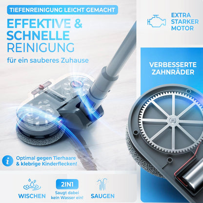 Weidenbach Wischaufsatz für Dyson V7, V8, V10, V11, V15, Gen5