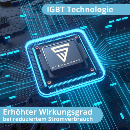 STAHLWERK ARC 200 MD Elektroden-Schweissgerät MMA & Lift-TIG 200 A