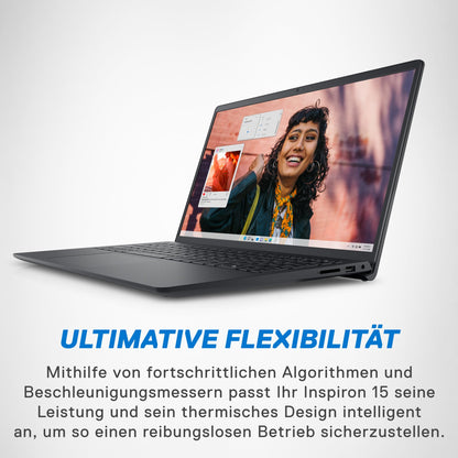 Dell Inspiron 15 3530 Laptop - i5, 16GB, 512GB, Schwarz