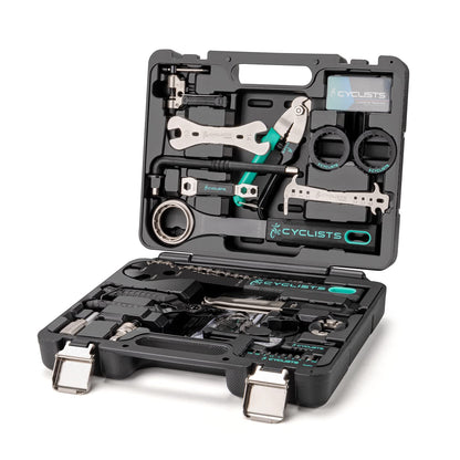 cyclists 27-teilig Fahrrad Reparaturset - Tragbarer Koffer