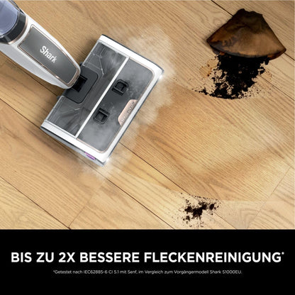 Shark SteamPickUp SD200EU 3-in-1 Dampfreiniger - Weiss