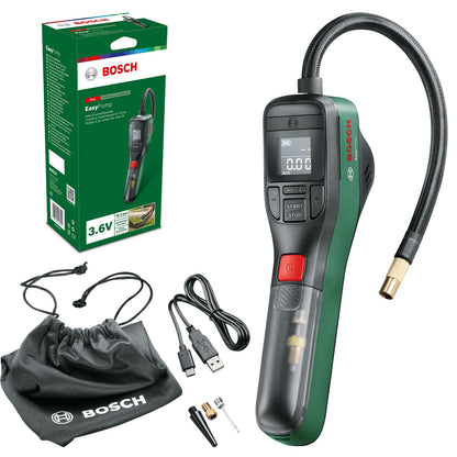Bosch EasyPump Akku-Luftpumpe, Mini-Kompressor bis 10,3 bar