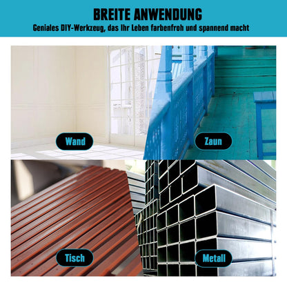 Mellif Akku Farbsprühpistole für Makita 18V - Kabellos