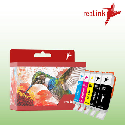 realink TS9550a Multifunktionsdrucker A3 - Bundle 10 XXL Patronen