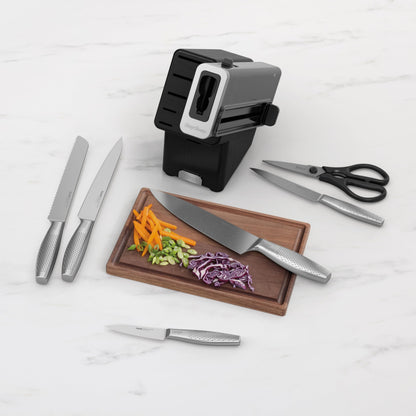 Ninja StaySharp Messerset 6-tlg. Block & Schärfer K62006EUUK Anthrazit