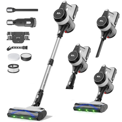AlloyMove A01 Akku-Staubsauger, 550 W, 50000 Pa, 70 Min, 1,5 L