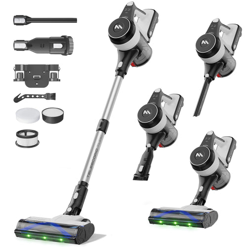 AlloyMove A01 Akku-Staubsauger, 550 W, 50000 Pa, 70 Min, 1,5 L