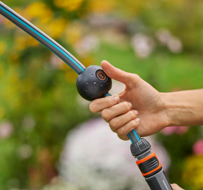Gardena Akku-Wand-Schlauchbox PowerRoll XXL 40m Akku-Set