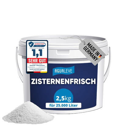 AGUALEVE Zisternenfrisch Granulat 2,5 kg für Regenwasser