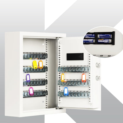 casa pura Elektronik-Schlüsseltresor für 27 Schlüssel