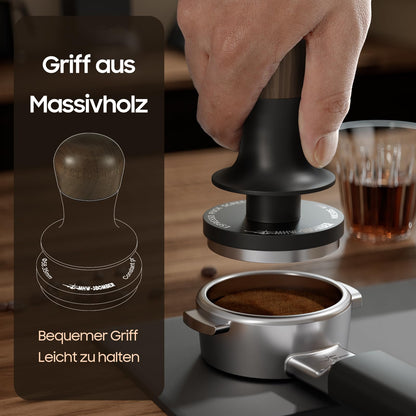 MHW-3BOMBER Flash Tamper 2.0 Espresso-Tamper 58,35 mm