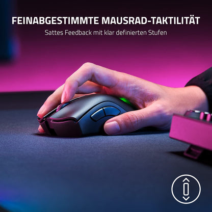 Razer DeathAdder V2 Pro Gaming Maus - Schwarz