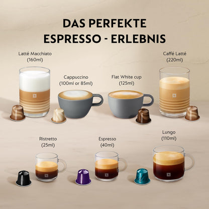 Sage Nespresso Creatista Plus Kaffeekapselmaschine Edelstahl