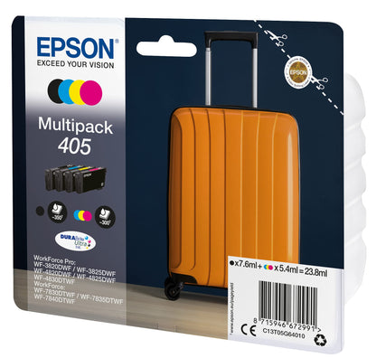 Epson Original 405 Multipack Tintenpatronen CMYK SEC