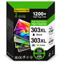 InkYeah 303XL Druckerpatronen kompatibel für HP 303, Schwarz & Farbe, 2er-Multipack