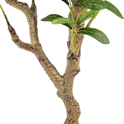 YOLEO Kunstpflanze Olivenbaum 150cm – realistisch für Innenraum