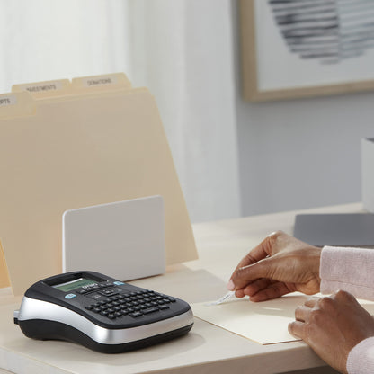 DYMO LabelManager 210D+ Beschriftungsgerät QWERTZ Koffer-Set