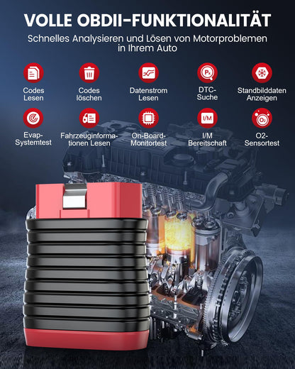 thinkcar BD6 OBD2 Diagnosegerät - Alle Systeme + 5 Services